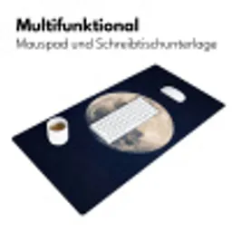 Ruimte - Maan - Kosmos Muismat XXL klein -ysfeer4_duits