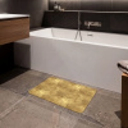 Industrieel - Textuur - Goud Badmat klein 997 -sfeer3