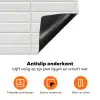 Metro - Tegels - Wit Inductie beschermer vinyl 3mm klein 276 -zzzzzzz-td-onderkant