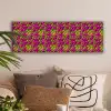 Roze - Groen - Neon - Dieren canvas 2cm klein 828 -sfeer1
