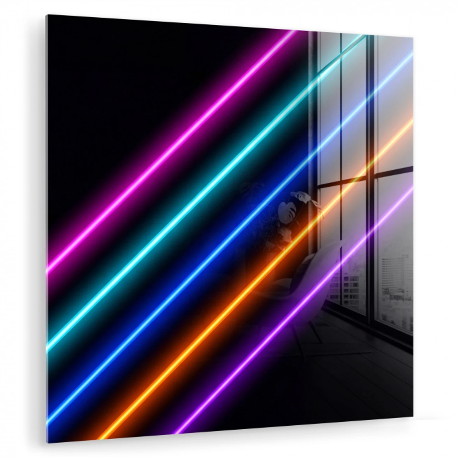 Esthetiek - Retro - Neon plexiglas 5mm klein -zzzproduct_nieuw