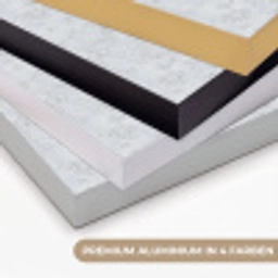 Grijs - Terrazzo-effect - Beton Textielframe zwart klein 947 -USP_kleurenDE