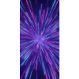 Dynamisch - Ruimte - Kleurrijk Behang Vlies klein -3d_website