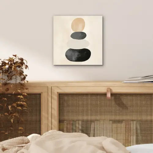 Japandi - Wabi sabi - Beige aluminium wit klein -sfeer3