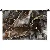 Marmer - Goud - Glitter - Luxe Wandkleed katoen klein -zz3d
