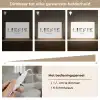 Liefie - Lettercollage Light Box met kabel (Tafellamp) klein -USP_dimbaarNL