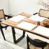 Patroon - Stippen - Sterren - Wit Placemat vinyl groot 368 -zzsfeer4_Kitchenyeah-website