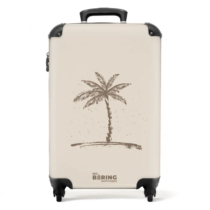 5 NBS - Handbagage koffer - Unisex middel -productfoto_recht