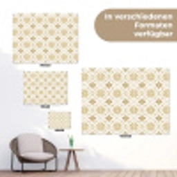 Ornament - Klassiek - Goud tuinposter los doek klein 239 -Xsfeer9_DE