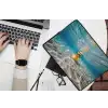 Duikbril - Eend - Water laptophoes neopreen klein -bureau