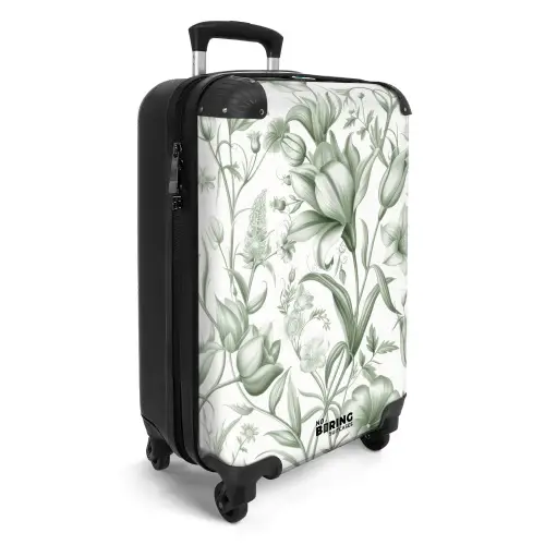 20 NBS - Handbagage koffer - Unisex middel -productfoto_3d