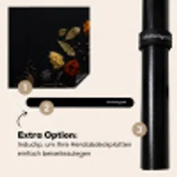 Kruidige Constellatie Inductie beschermer vinyl 3mm middel -zzzzzzz-induclip_DE