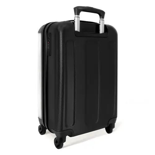 Harry de Havik Koffer - NBS - Handbagage middel -achterkant