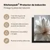 Bloem - Wit - Neutraal Inductie beschermer vinyl 3mm middel -zzsfeer2_SP