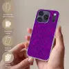 Olie - Verf - Texturen - Fel Telefoonhoesje iPhone 17 Pro klein 878 -sfeer3_NL