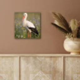 Ooienvaar - Bloemen - Weide - Kleurrijk aluminium wit klein -sfeer4