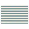 Strepen - Modern - Blauw Placemat vinyl groot 368 -zzsfeer1_Kitchenyeah-website