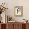 Specht - Bloemen - Paars Light Box met kabel (Tafellamp) klein -sfeer2