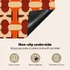 Geometrisch - Retro - Oranje Inductie beschermer vinyl 3mm middel 274 -vsfeer4_ENG