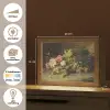 Fruit - Stilleven met druiven - Oude meesters Light Box met kabel (Tafellamp) klein -USP_websiteoverzichtNL