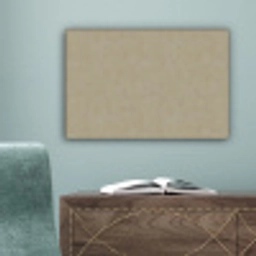 Taupekleur - Gewolkt textuur - Natuurlijk canvas 2cm klein 34 -sfeer4