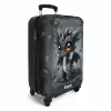Gino grijsstaart NBS - Handbagage koffer - Unisex middel -productfoto_3d