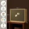 Takken - Katoen - Wit - Bollen Light Box met batterij (Wandlamp) middel -USP_websiteoverzichtNL