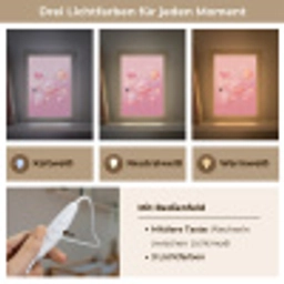 Planeten - Roze - Sterren Light Box met kabel klein -USP_lichtkleurDE