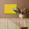 Cool - Geel - Groen PET vilt klein -sfeer4