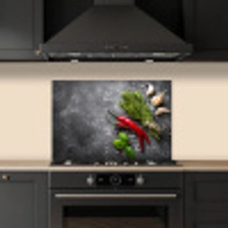 Contrast in Smaak en Textuur keuken achterwand spatscherm klein -sfeer1