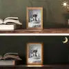 Chihuahua - Hond - Zonnebril - Humoristisch - Zwart - Wit - Spaghetti Light Box met kabel (Tafellamp) klein -sfeer3