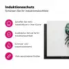Kreeft - Glossier - Groen - Wit Inductie beschermer vinyl 3mm klein -zzzzzzz-lf-ups
