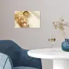 Granen - Hout - Kom - Beige poster papier klein -sfeer3