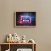 Controller - Neon - Explosie - Abstract Light Box met batterij (Wandlamp kind) middel -sfeer2_kind