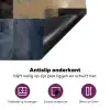 Rechthoeken - Abstract - Blauw Inductie beschermer vinyl 3mm klein -zzzzzzz-cc-onderkant