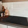 Textuur van Nachtelijk Graniet Inductie beschermer vinyl 3mm klein -sfeer3