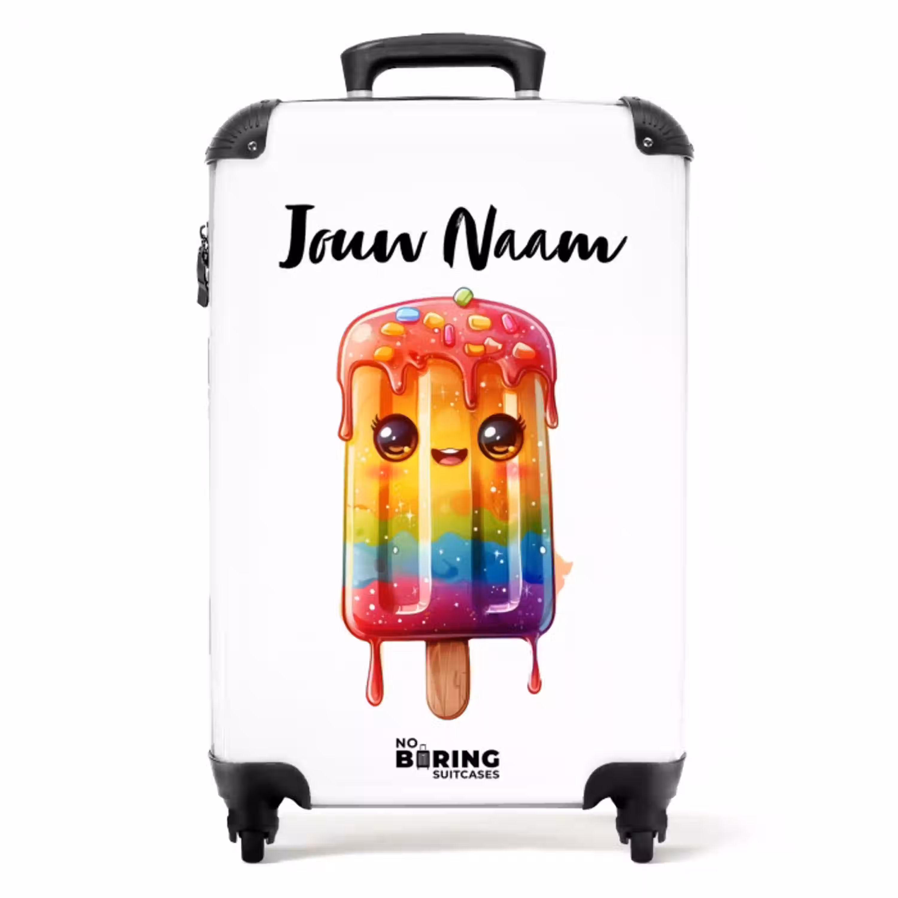 Ruby regenboogijsje NBS - Handbagage koffer - Kinderen Unisex middel -productfoto_recht