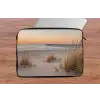 Pier - Zonsondergang - Strand laptophoes neopreen klein -tafel