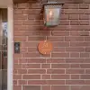 Terracotta - Klassiek Naambord Rond klein -sfeer7-rond-XS