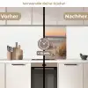 Pier - Zonsondergang - Strand keuken achterwand 2 middel -voor-na2_DE