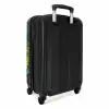 Pablo panda NBS - Handbagage koffer - Kinderen Unisex middel -achterkant