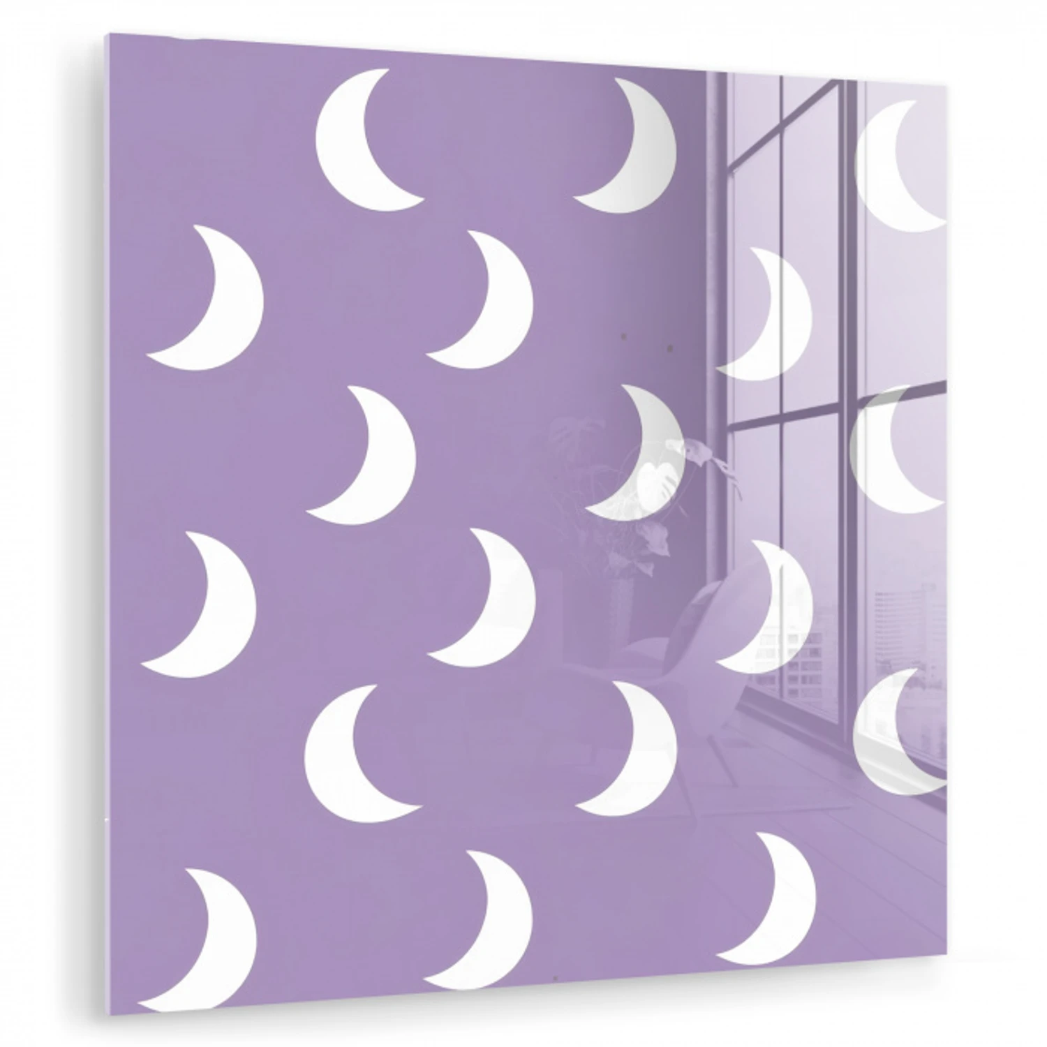 Manen - Patroon - Paars plexiglas 5mm klein 11 -zzzproduct_nieuw