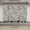 Zomer - Lichte - Kiezels keuken achterwand spatscherm klein 900 -3d_website