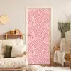 Zebra - Print - Roze deurposter klein 289 -sfeer2