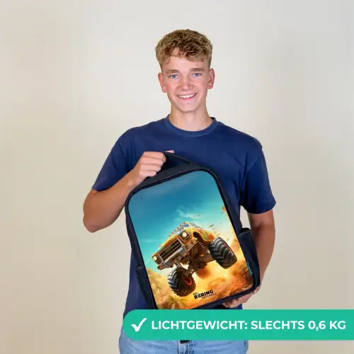 Zandsloper Rugzak - Zwart middel -sfeer7_NL