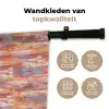 Vloeiend - Olie - Verf - Kleur Wandkleed katoen middel 269 -sfeer2