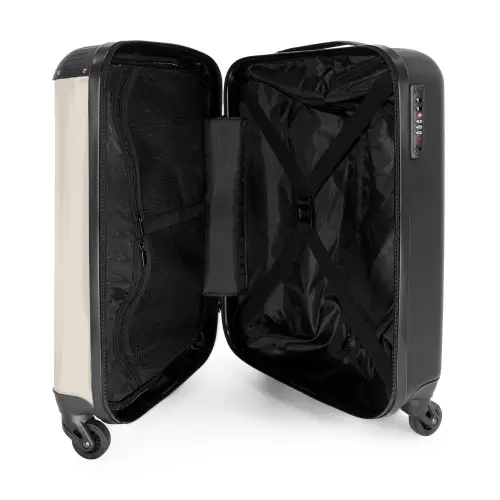 5 NBS - Handbagage koffer - Unisex middel -binnenkant