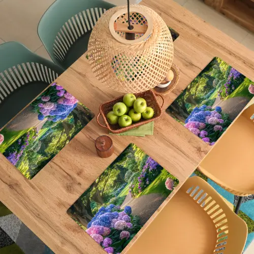 Hortensia- Park - Pad Placemat vinyl groot -zzsfeer5_Kitchenyeah-website