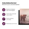 Schotse hooglanders - Licht - Lucht - Natuur Inductie beschermer vinyl 3mm klein -zzzzzzz-cc-usp