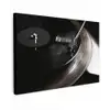Close-up - Vinylplaat - Platenspeler - Zwart canvas 2cm klein -z3d